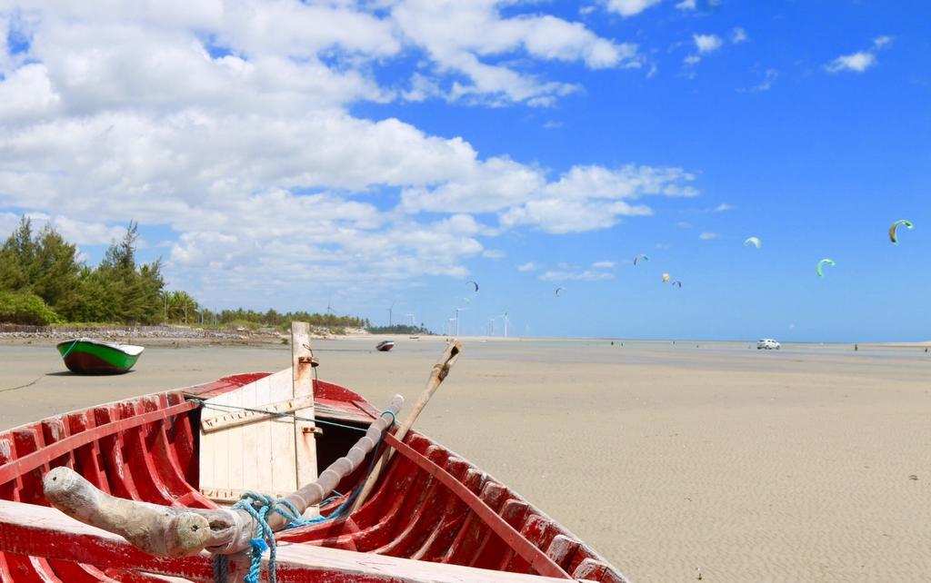 Pousada Kite Guajiru Itarema Exteriér fotografie
